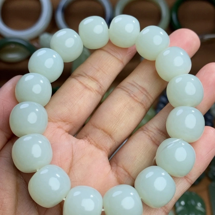 【闪购商品】未镶嵌和田玉挂件春****_