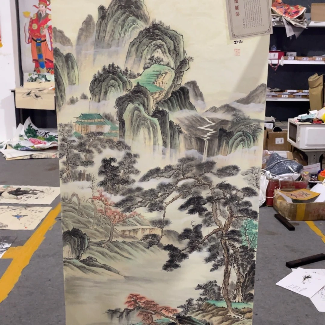 年画画作品欣赏作品欣赏