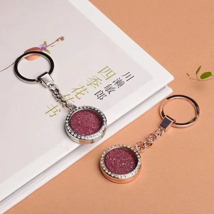 天然辰砂纯天然朱砂钥匙扣圈环车用钥匙扣