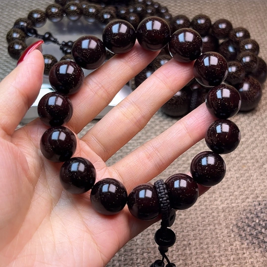 檀香紫檀（小叶紫檀）1.5 15颗带星