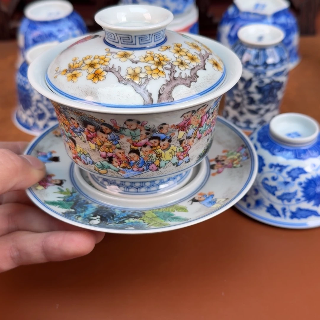 浥***茗景德镇瓷器精品放漏