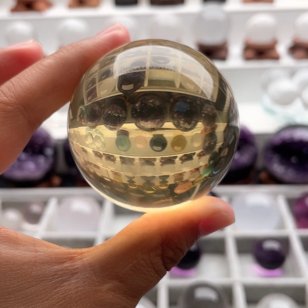 水晶球未镶嵌水晶