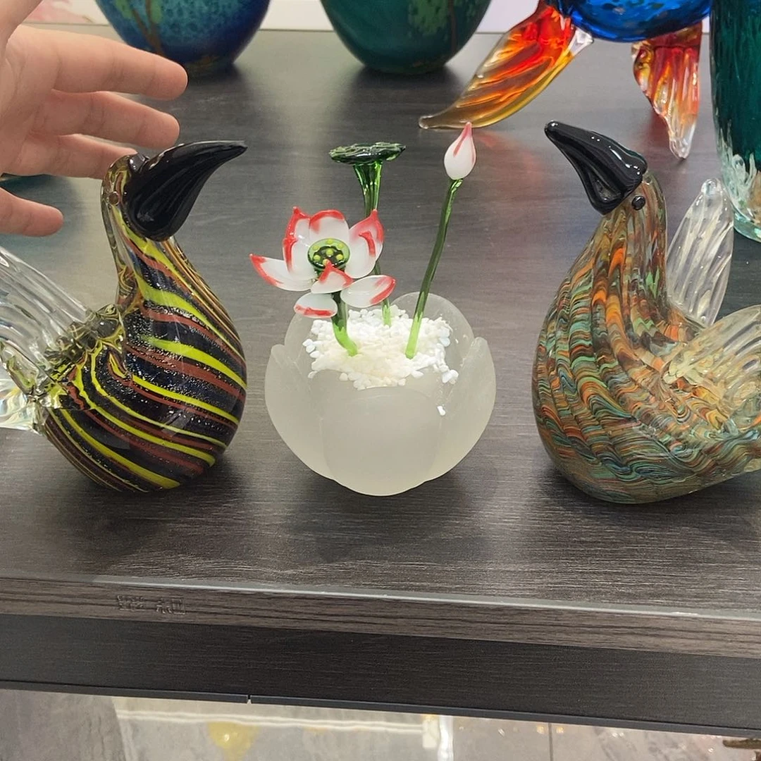 琉璃手工艺品微瑕