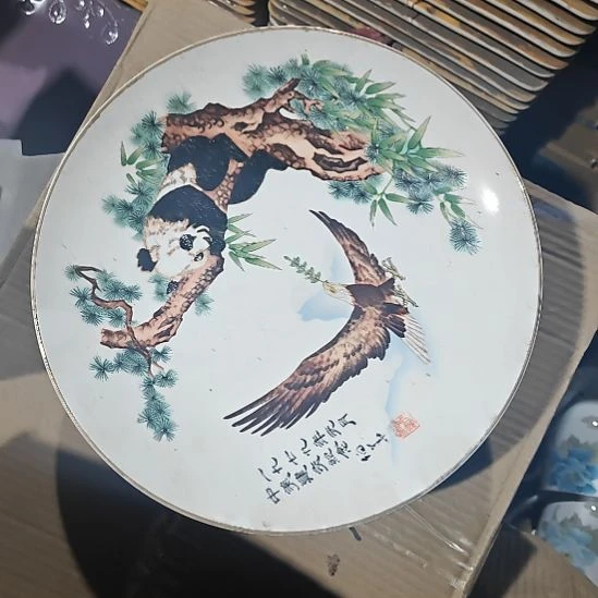 瓷片陶瓷盘子碗啥都有