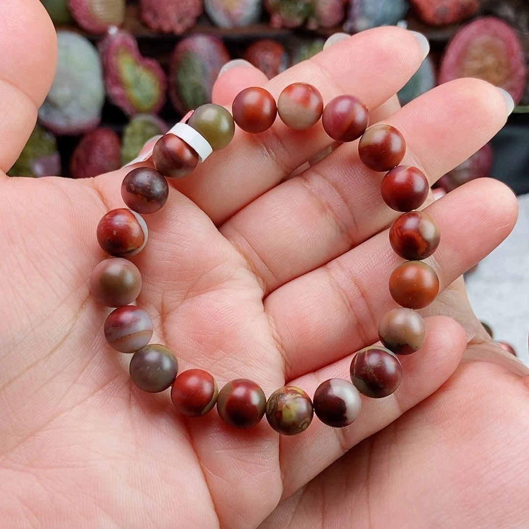 未镶嵌石英质玉（盐源）珠宝半成品