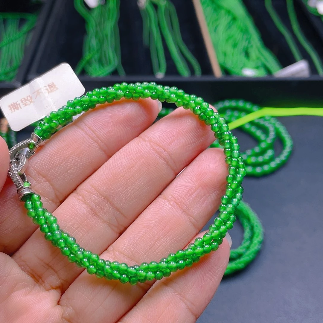 翡翠未镶嵌颈饰88888888888