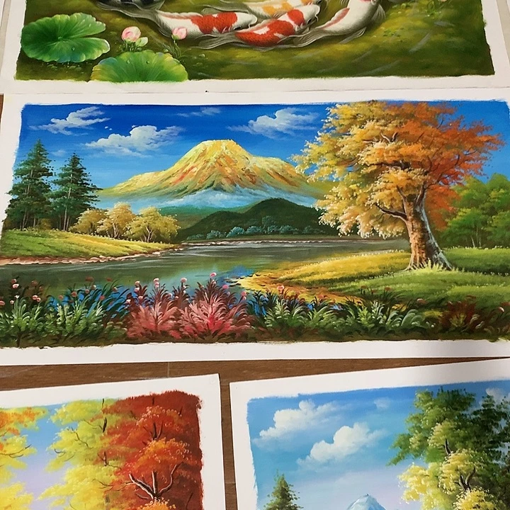 油画60*120手绘油画