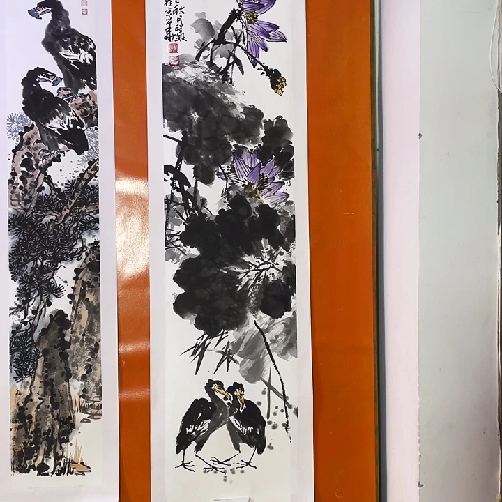 国画张圣敏先生纯手绘作品