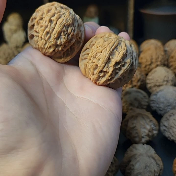 文玩核桃吊坠39磨盘