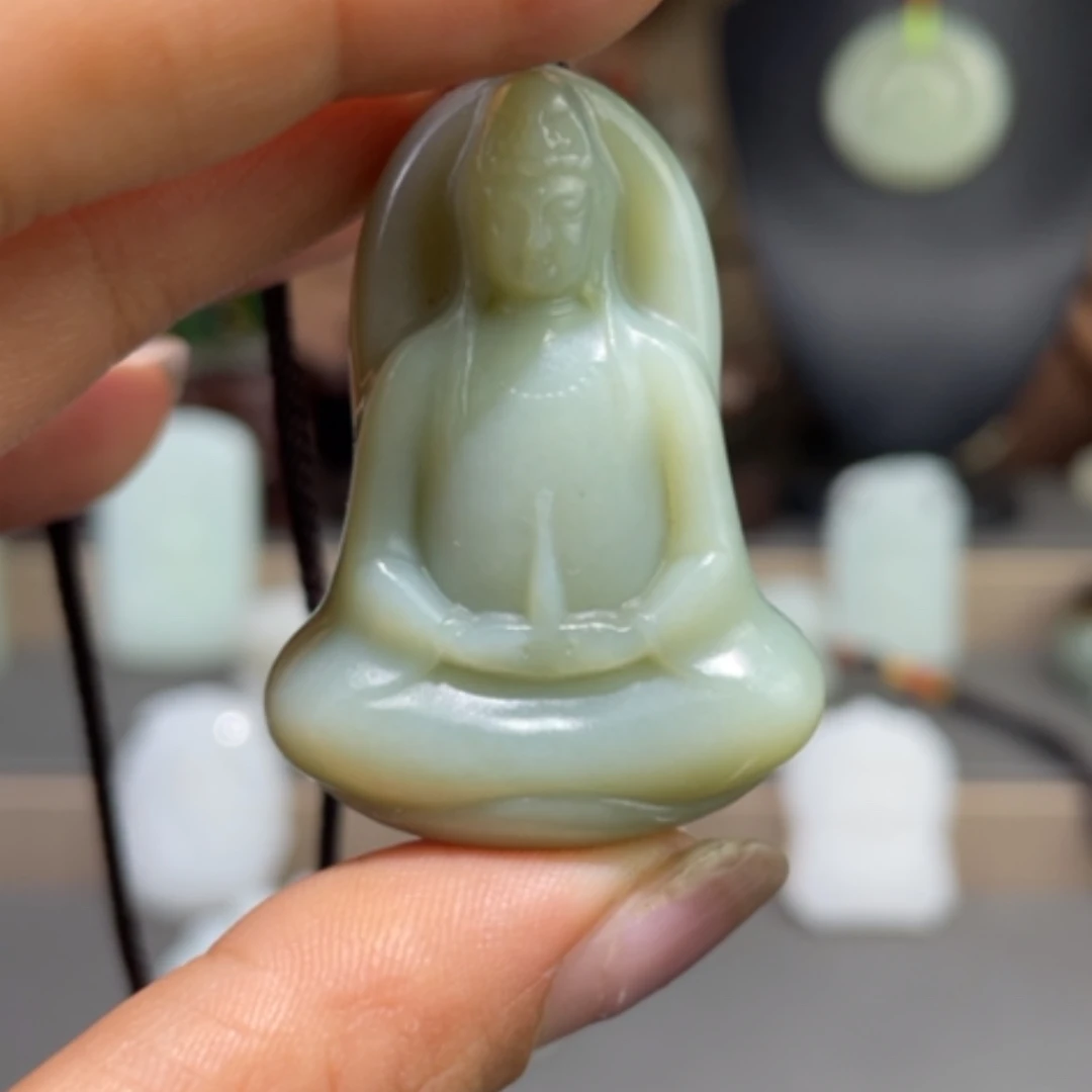 【闪购商品】和田玉未镶嵌颈饰