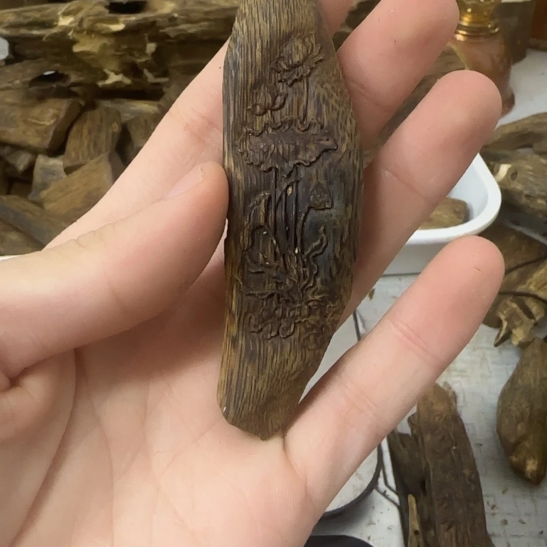 沉香沉香碎屑12克