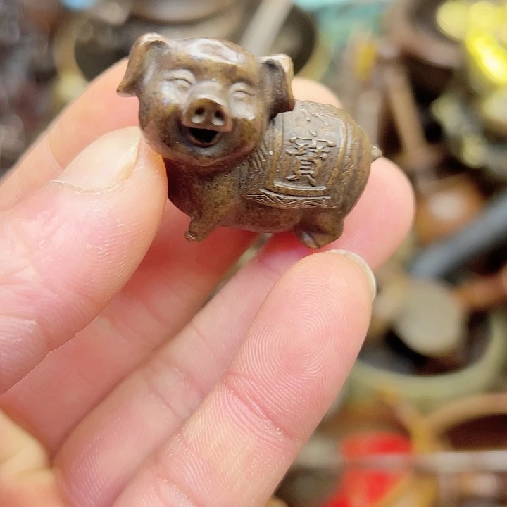 专属定制精美铜摆件