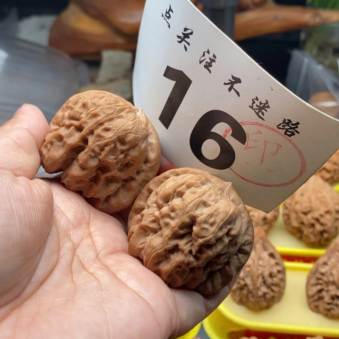 把件文玩核桃45达摩