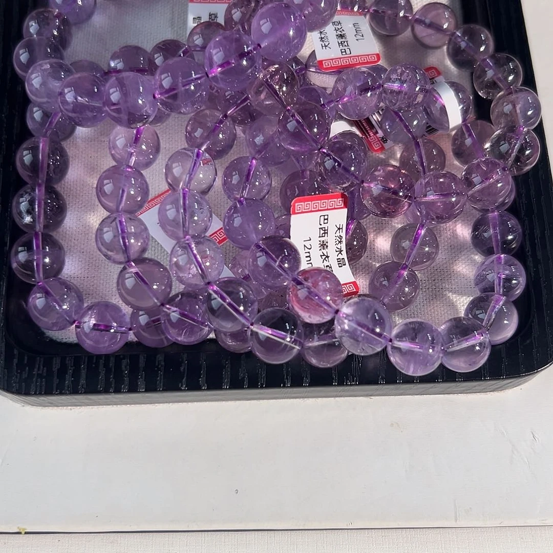 水晶手链未镶嵌多样性发一12