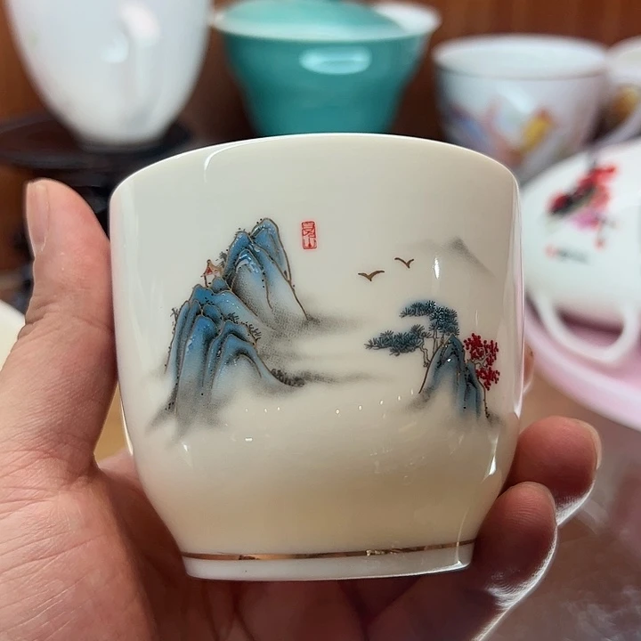 陶瓷茶杯哈哈哈哈哈