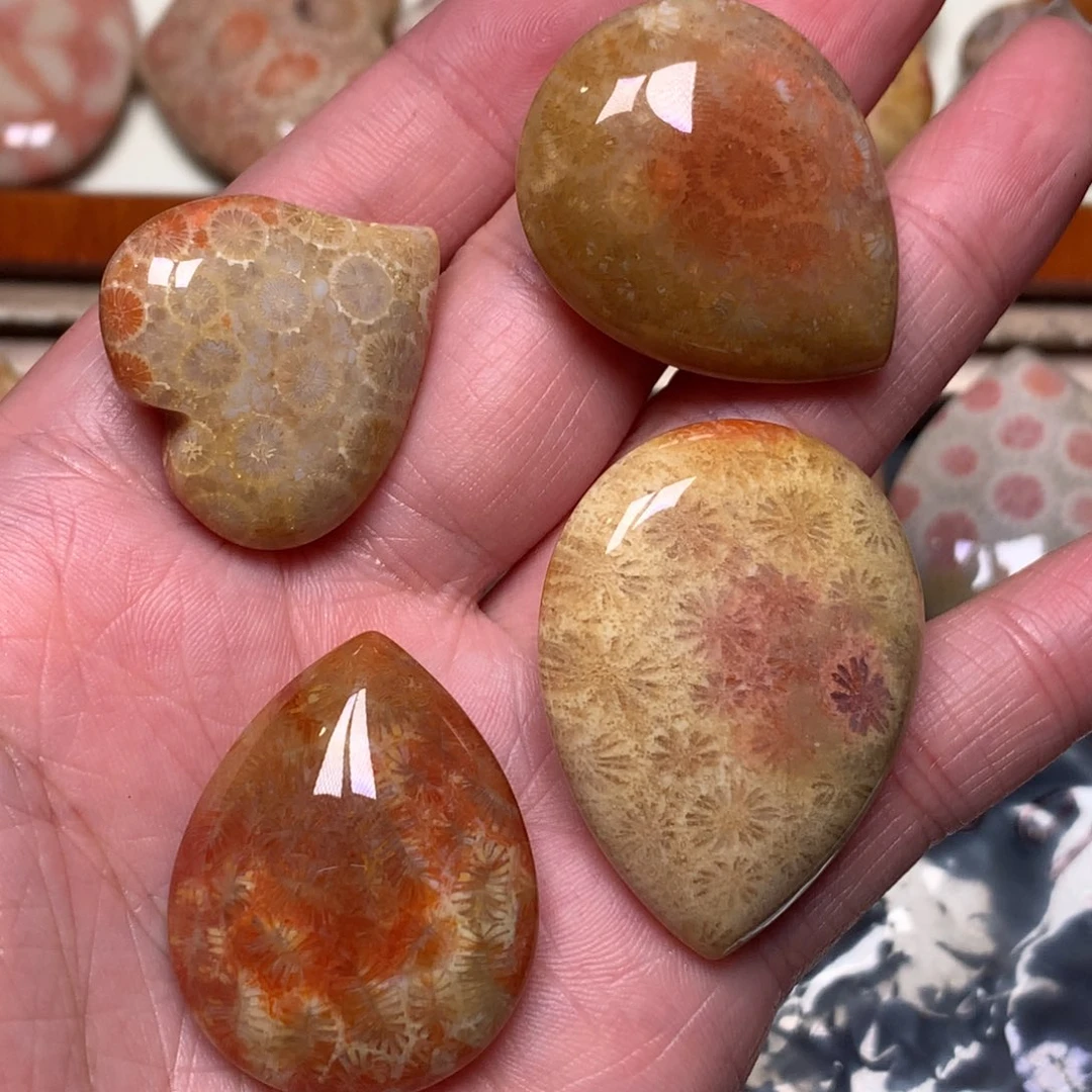 硅化玉未镶嵌吊坠无事牌手排平安扣