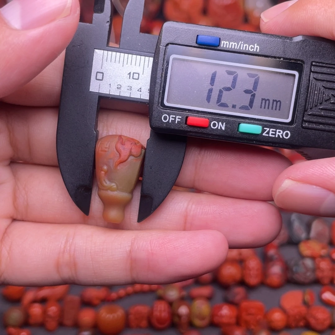 南红玛瑙未镶嵌配饰