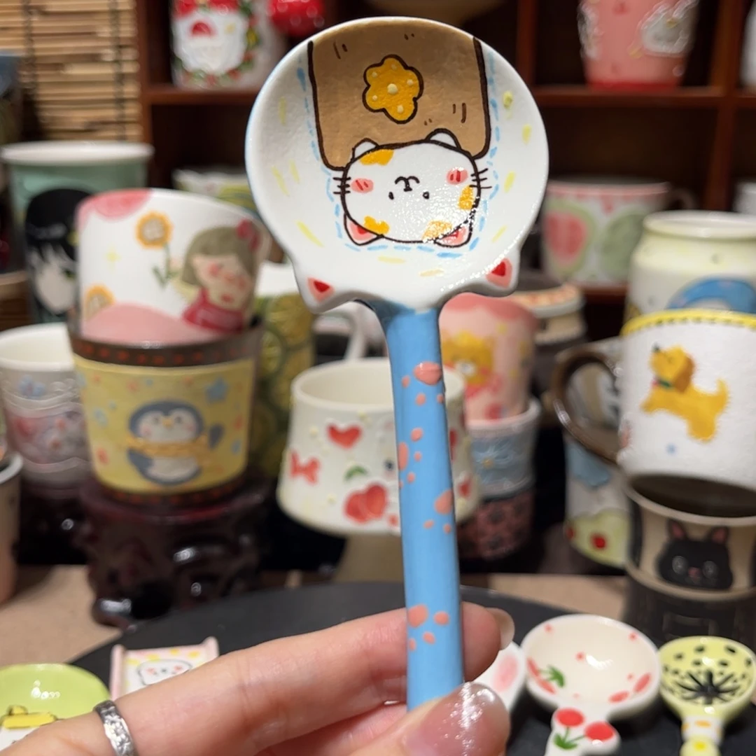 杯子景德镇手工手绘陶瓷