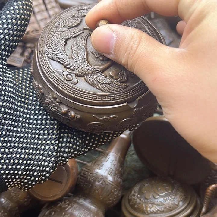 铜器摆件诚信经营