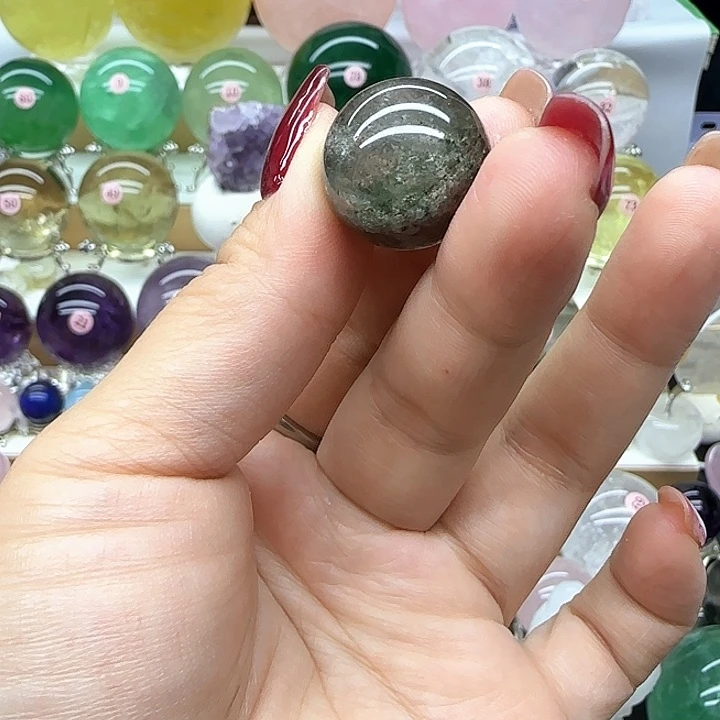 水晶珠宝半成品未镶嵌