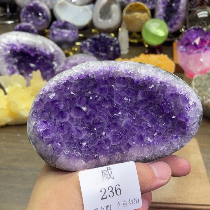 水晶未镶嵌珠宝半成品