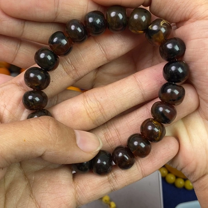 琥珀珠宝奇石未镶嵌