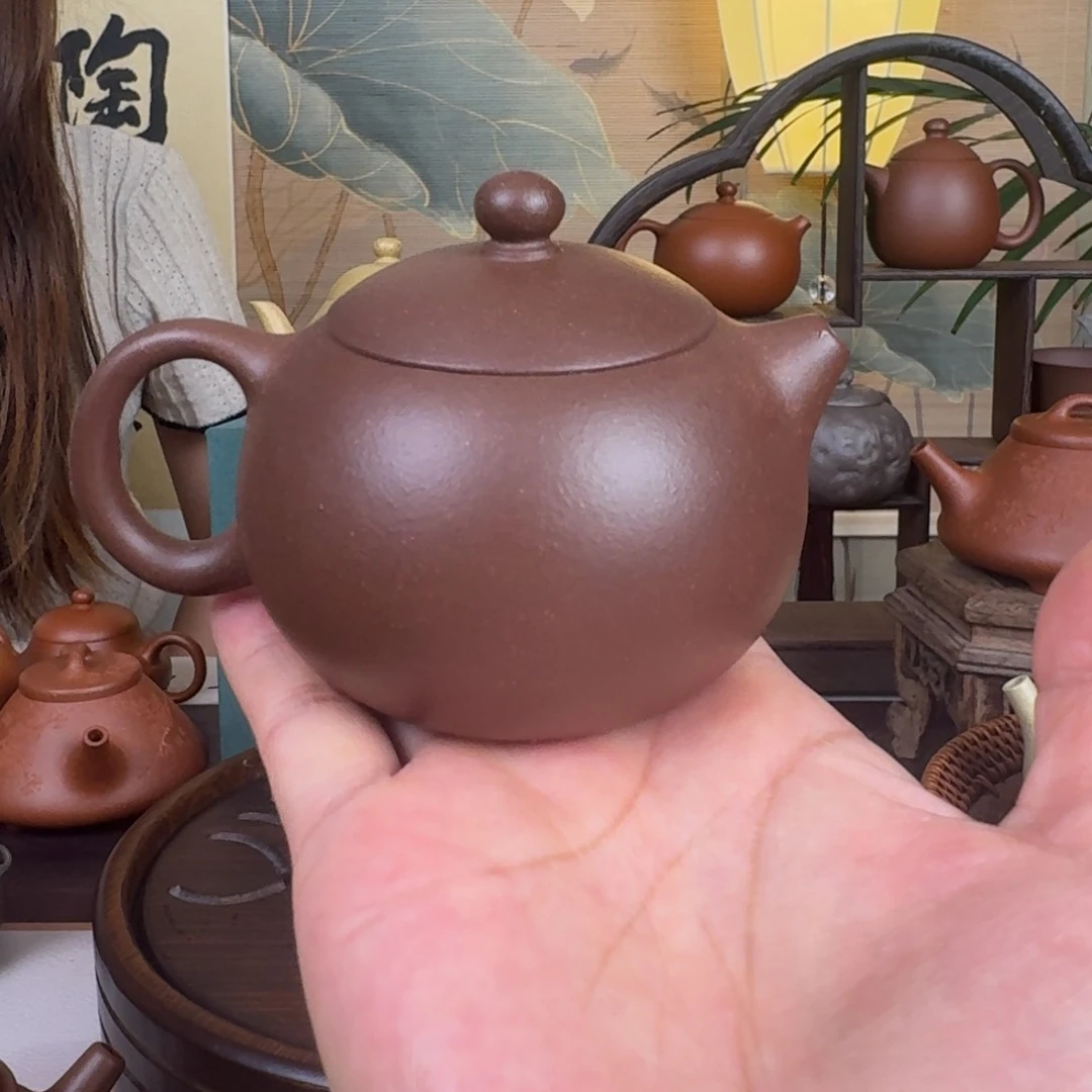 随***巽茶壶紫砂宜兴紫砂工艺