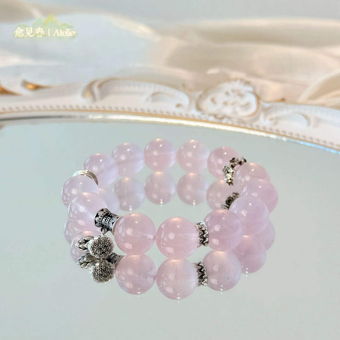 【马粉】愈见春-天然水晶原创手串多样性发货 发其一