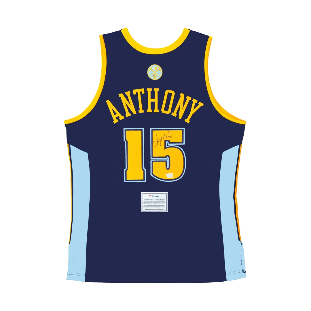 安东尼亲签掘金AU装裱收藏【铭人堂亲签球衣清清直播专属链接】