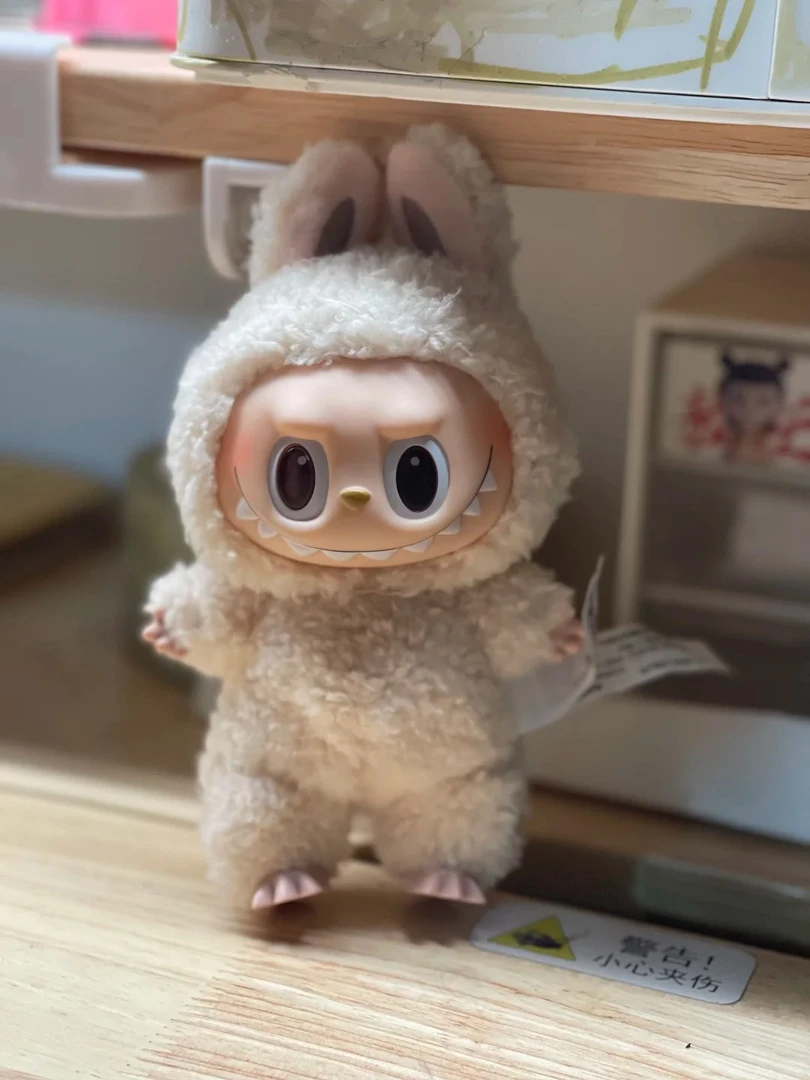 【礼盒+运费险】1.0一代马卡龙前方高能搪胶毛绒娃娃挂件公仔