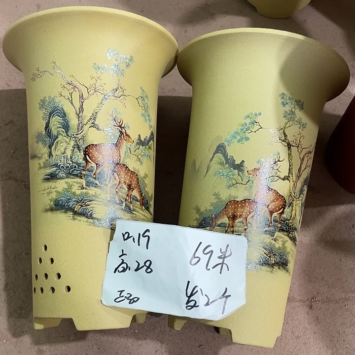 宜兴丁山张伟花盆