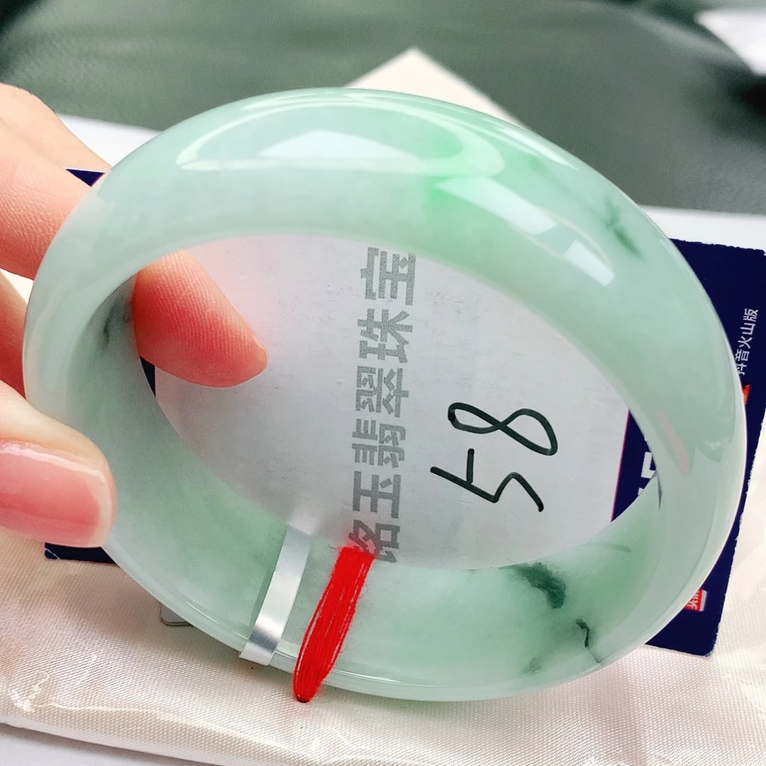 未镶嵌手镯翡翠缅甸天然a货翡翠手镯