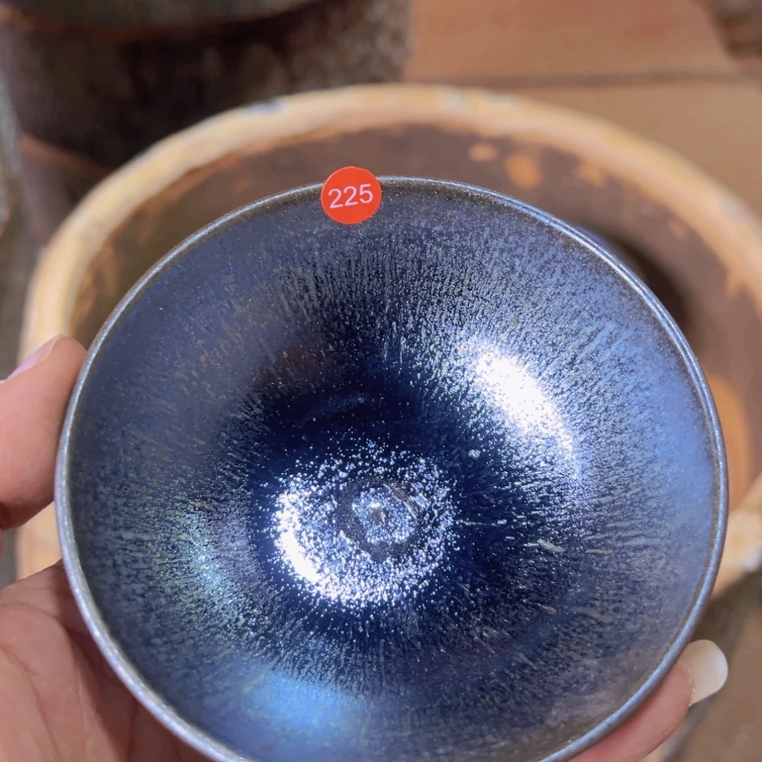 茶盏225 朱秋敏龙窑开窑