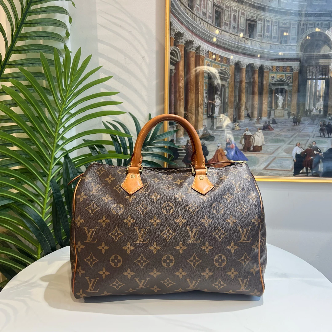 95新 LouisVuitton/路易威登 御古屋/56453/sp30手提 15s