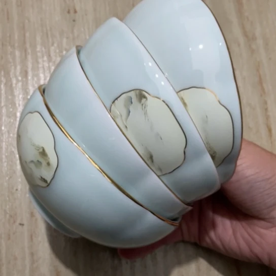 瓷片陶瓷陶瓷12 厘米4个