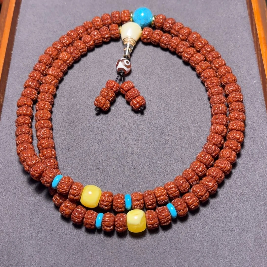 吊坠金刚菩提一代盘龙10mm