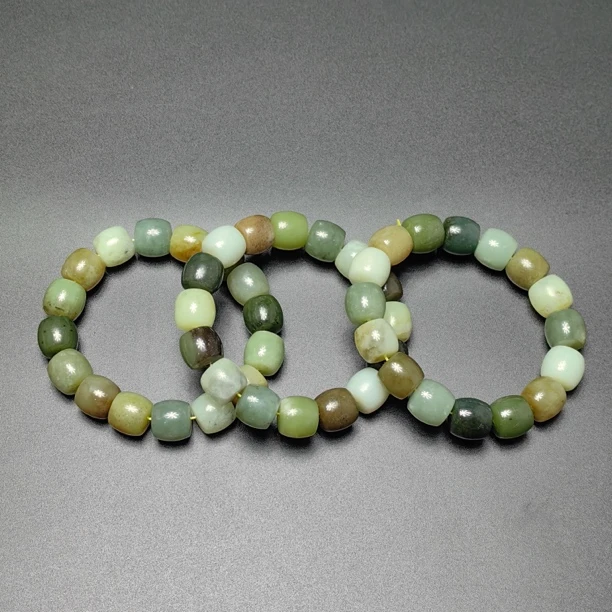 【岁龙甄选】和田玉多宝手串 卡1.4（多样性发货拍一发一）