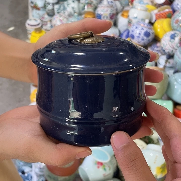 陶瓷罐茶叶罐密封罐