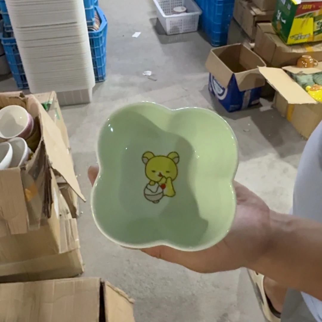 瓷片库房直播瑕疵处理