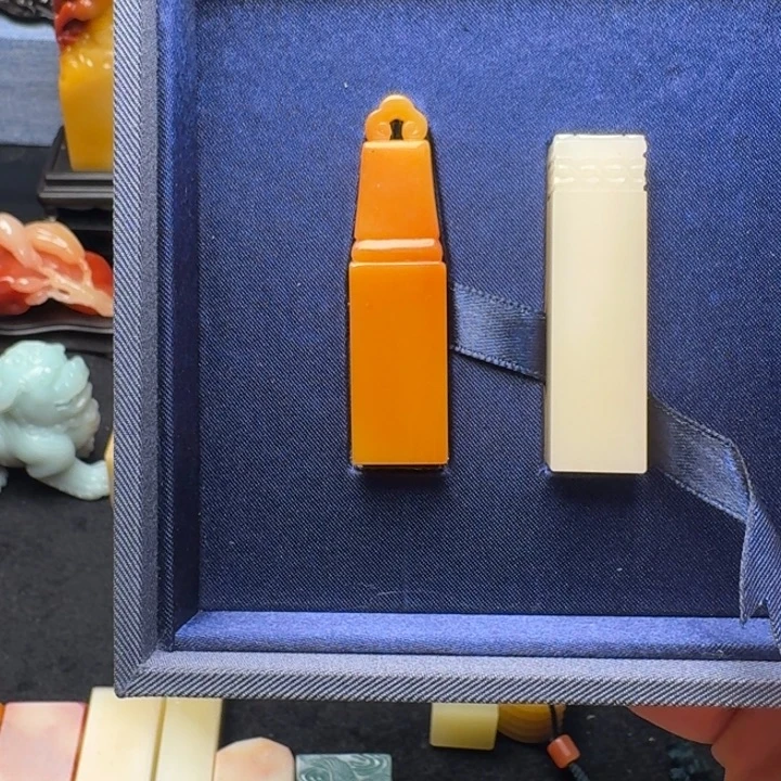 寿山石印石寿山石芙蓉