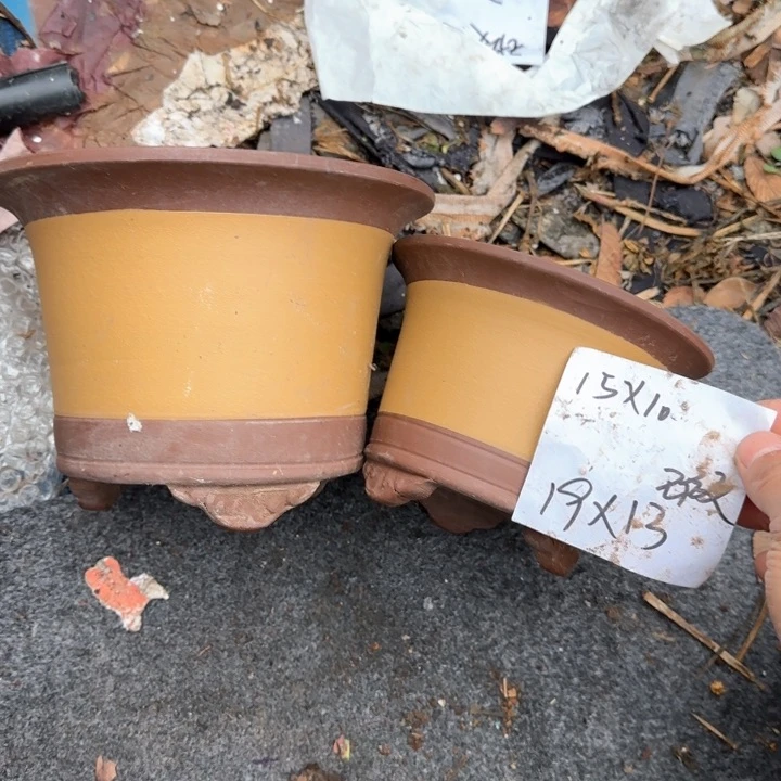 紫砂花盆特价清仓