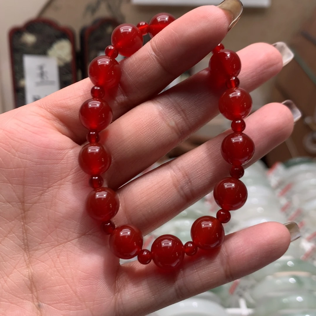 玛瑙/玉髓合金手镯