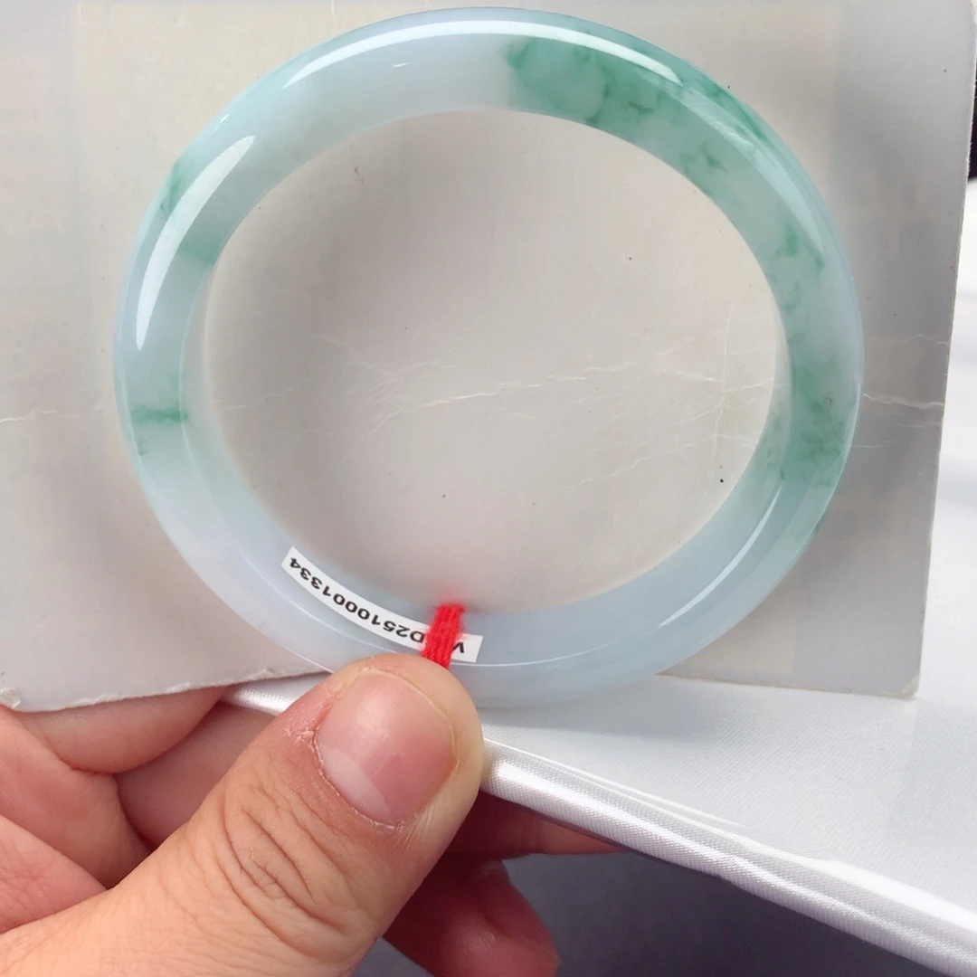 翡翠未镶嵌手镯纯天然缅甸翡翠