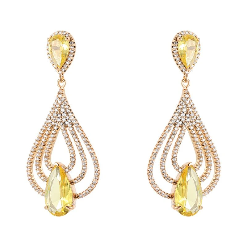 XUPING/旭平首饰 合金合成锆石耳饰 新年礼【潘生福利】X000740932