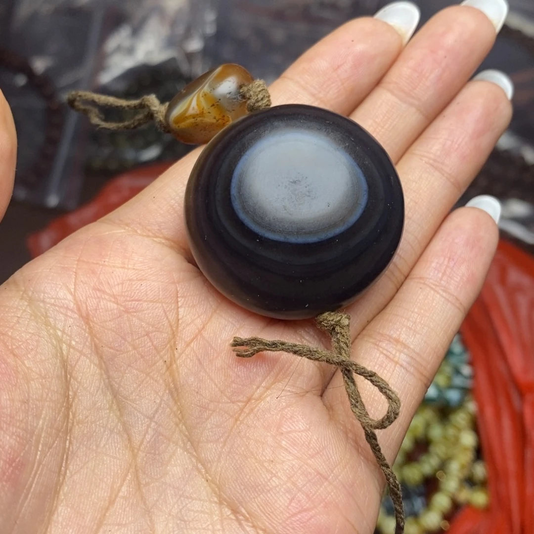 未镶嵌颈饰玛瑙/玉髓