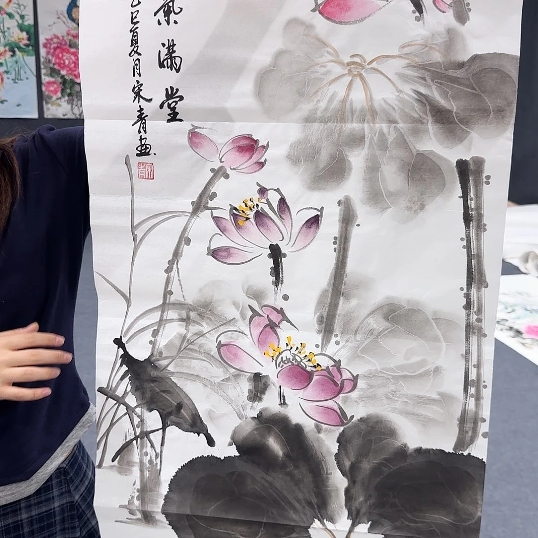 客厅好看的一幅画在这里