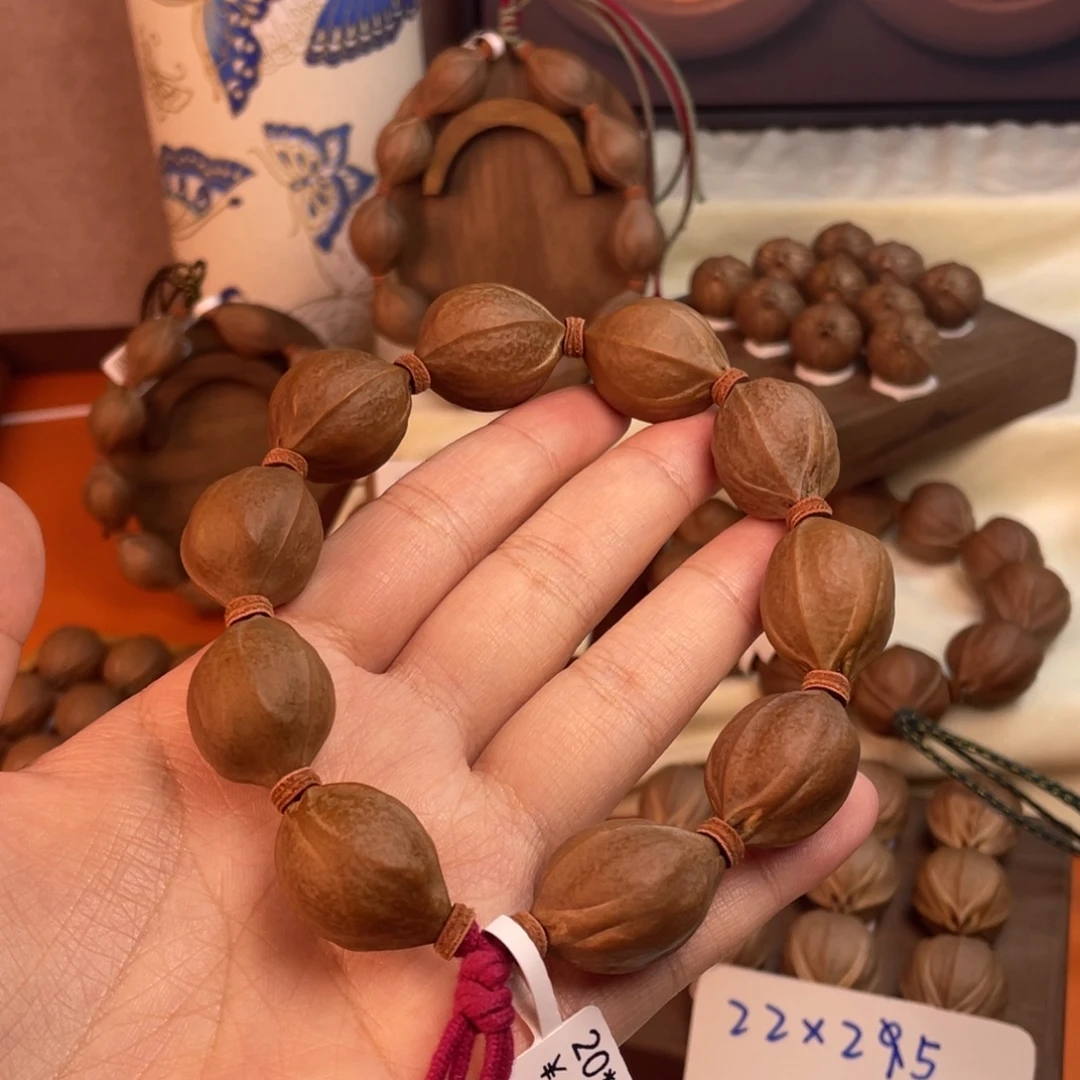 T***s手串/手链橄榄核2026梅林铁核