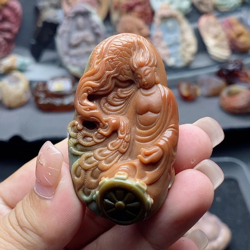 【闪购商品】未镶嵌吊坠定制石英质玉