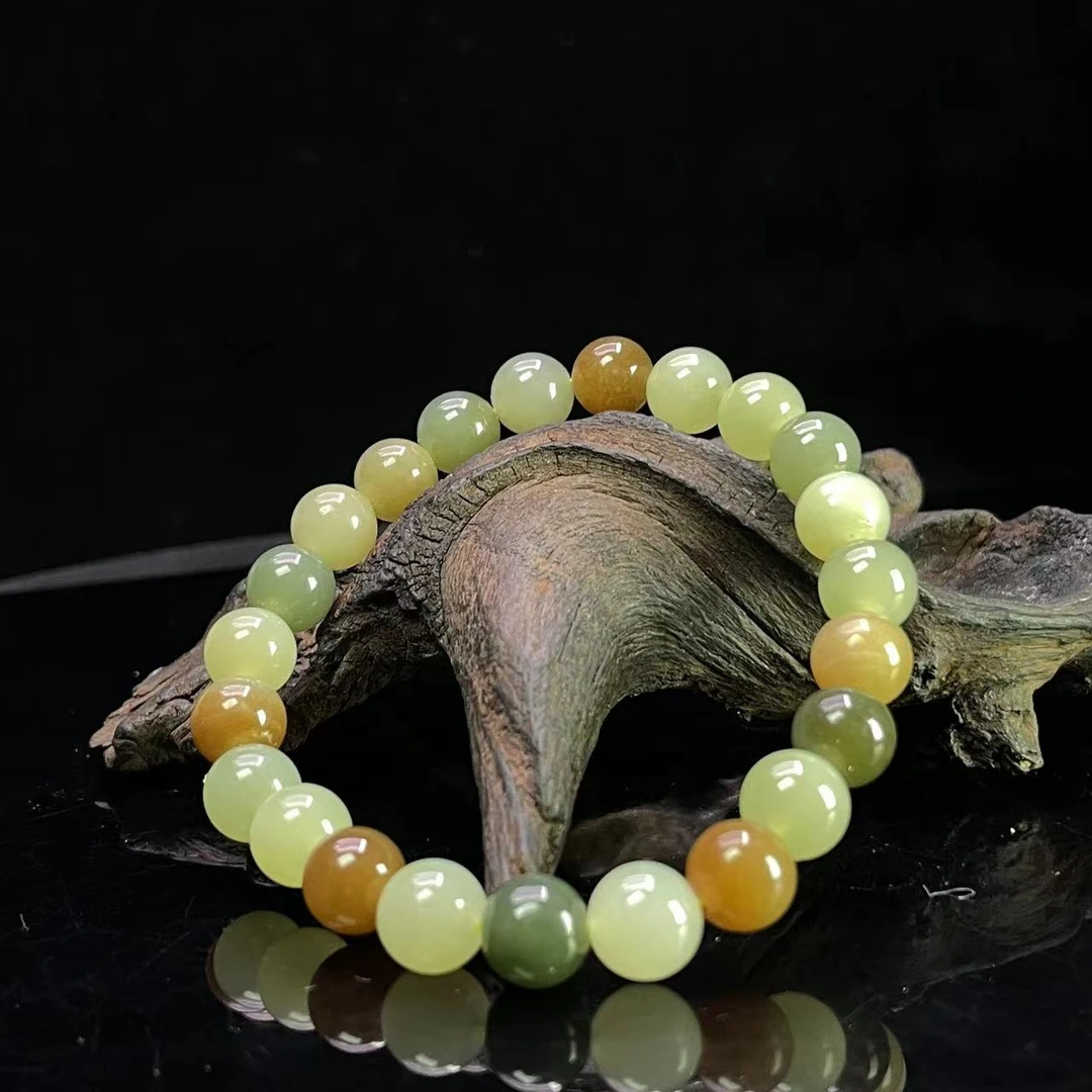 A899 和田玉手串 YZ323083