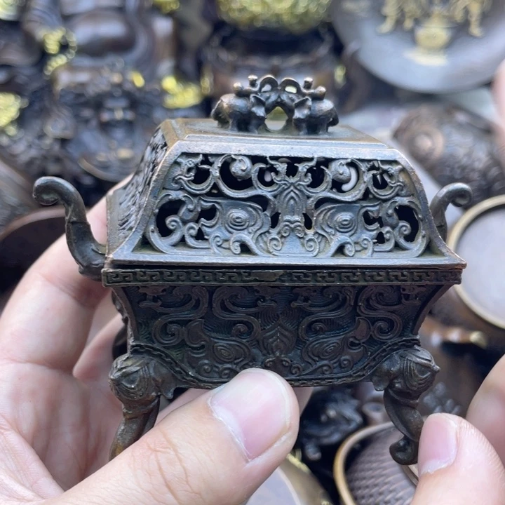 铜器工艺品摆件铜器